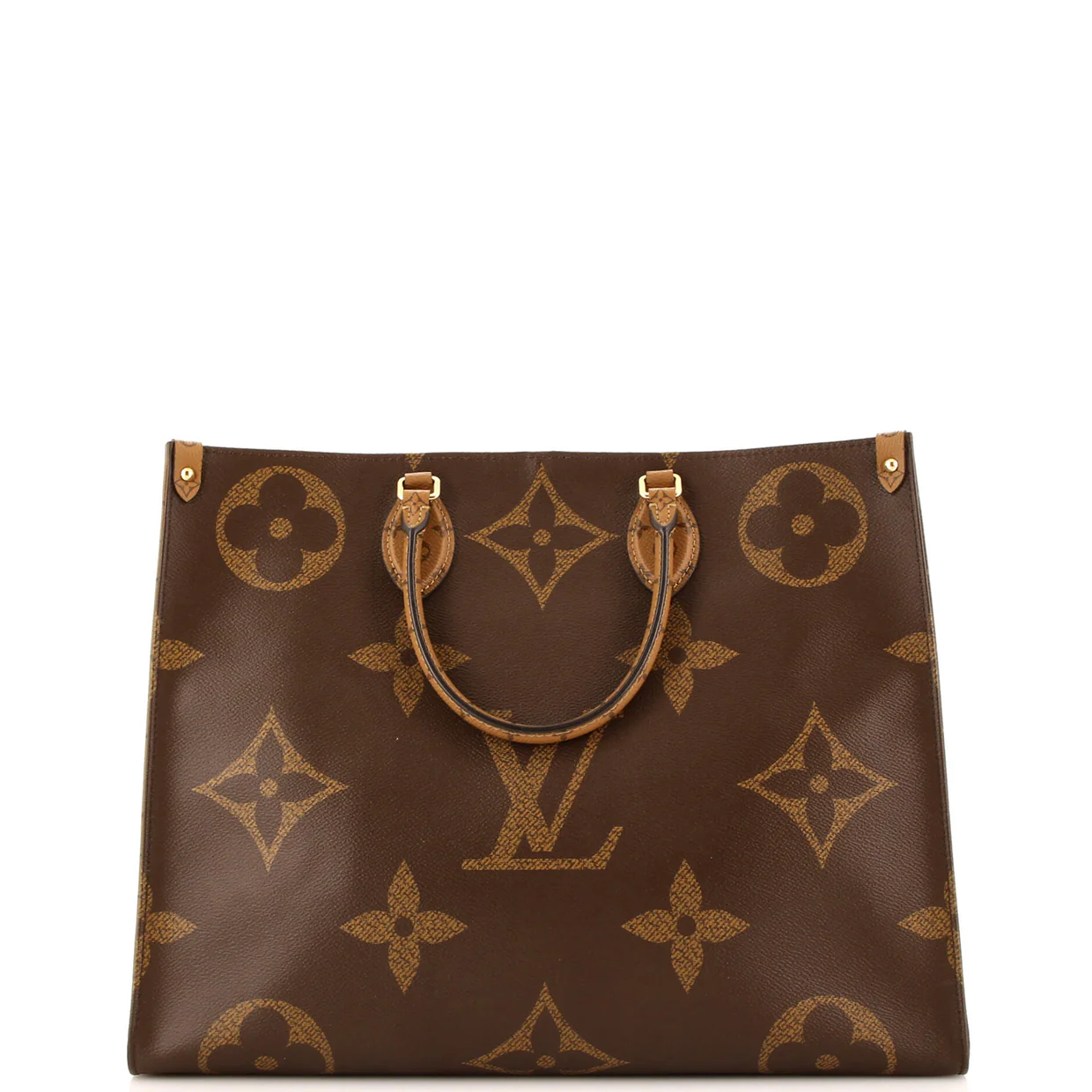 OnTheGo Tote Reverse Monogram Giant GM - Deep Luxury