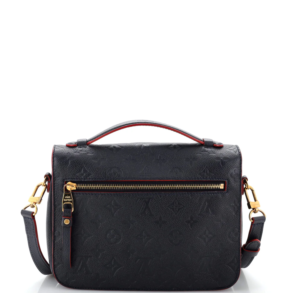 Pochette Metis Monogram Empreinte Leather - Deep Luxury