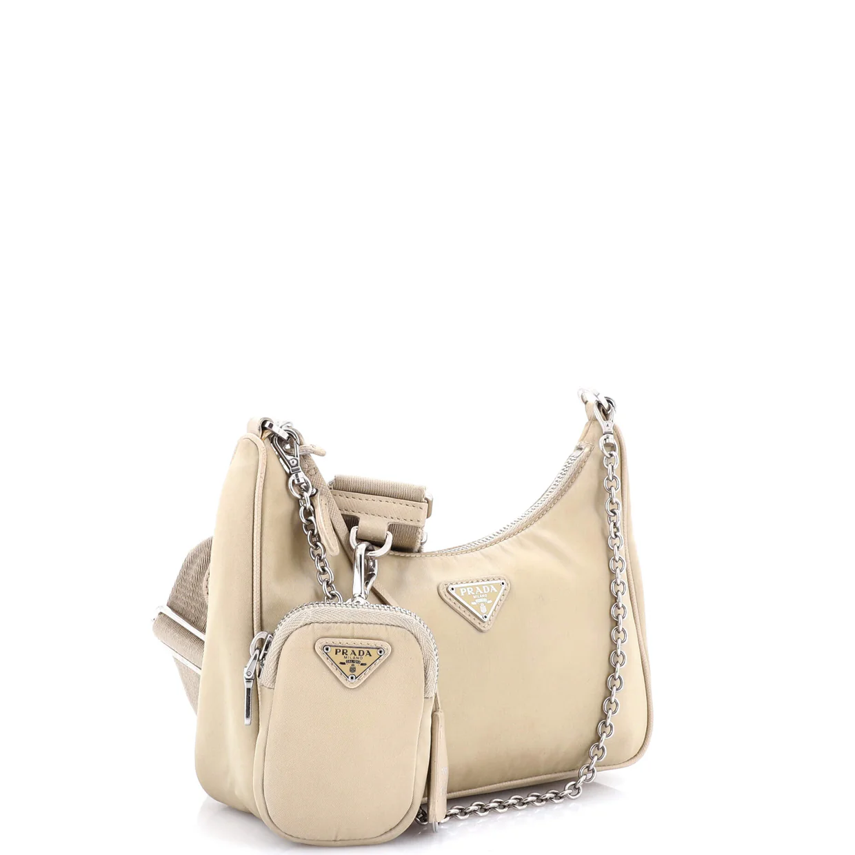 Re-Edition 2005 Shoulder Bag Tessuto Small - Deep Luxury
