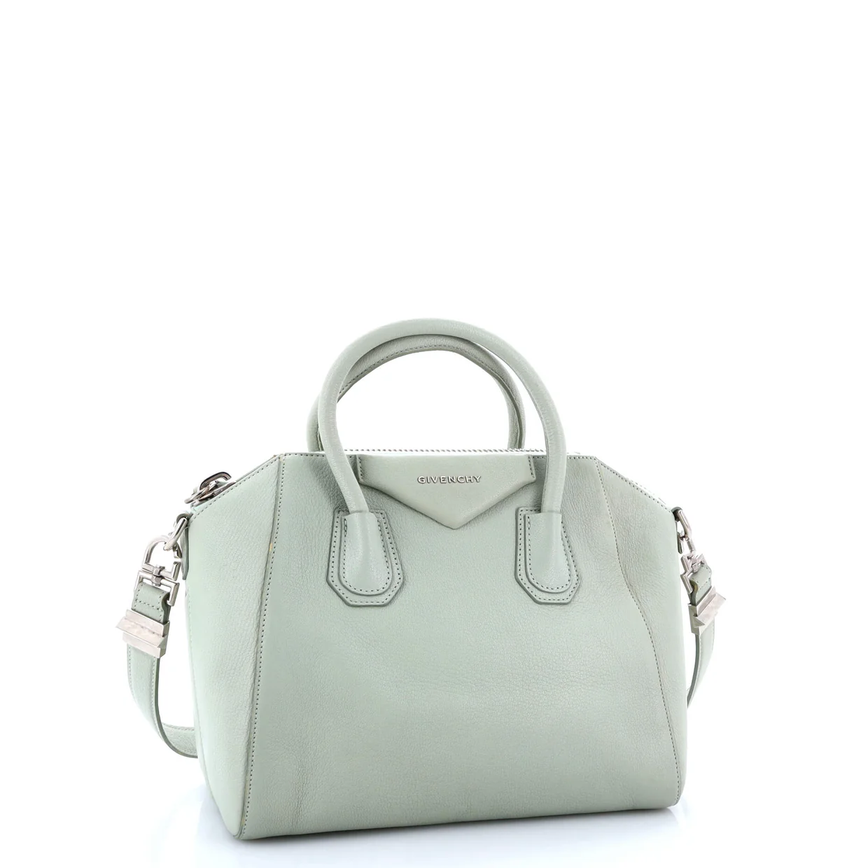 Antigona Bag Leather Small - Deep Luxury