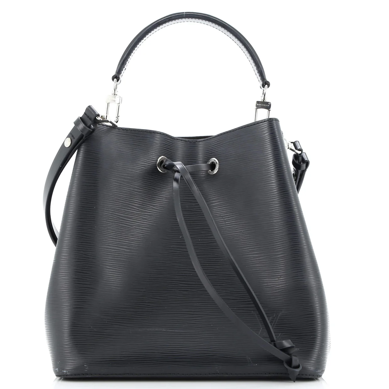NeoNoe Handbag Epi Leather MM - Deep Luxury