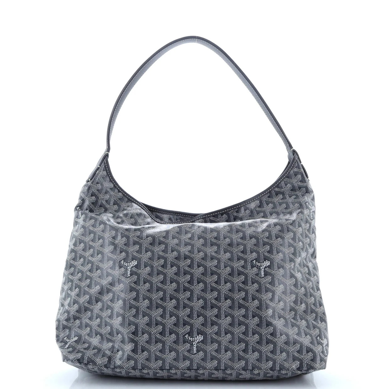 Boheme Hobo Coated Canvas - Deep Luxury