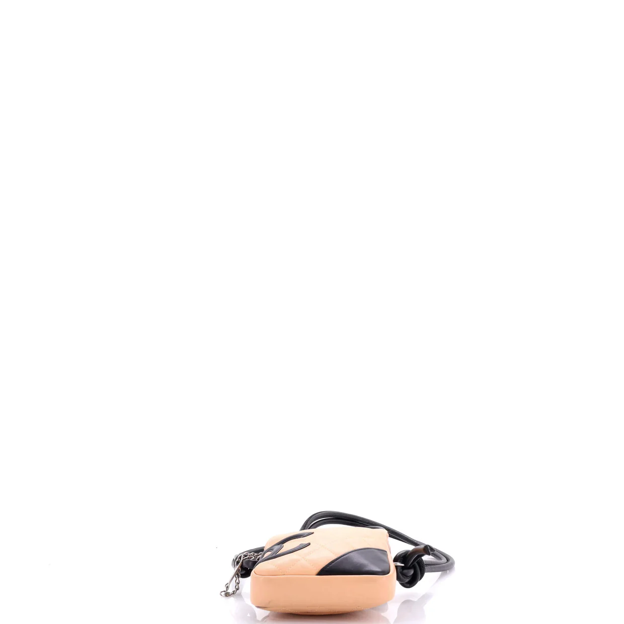 Cambon Crossbody Bag Quilted Leather Small - Deep Luxury