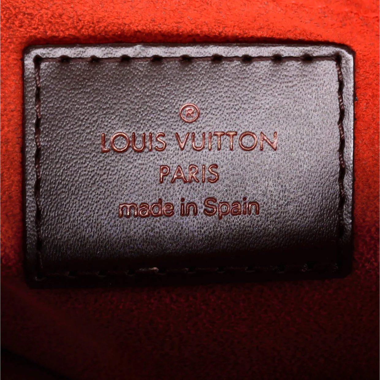 Sarria Handbag Damier Mini - Deep Luxury