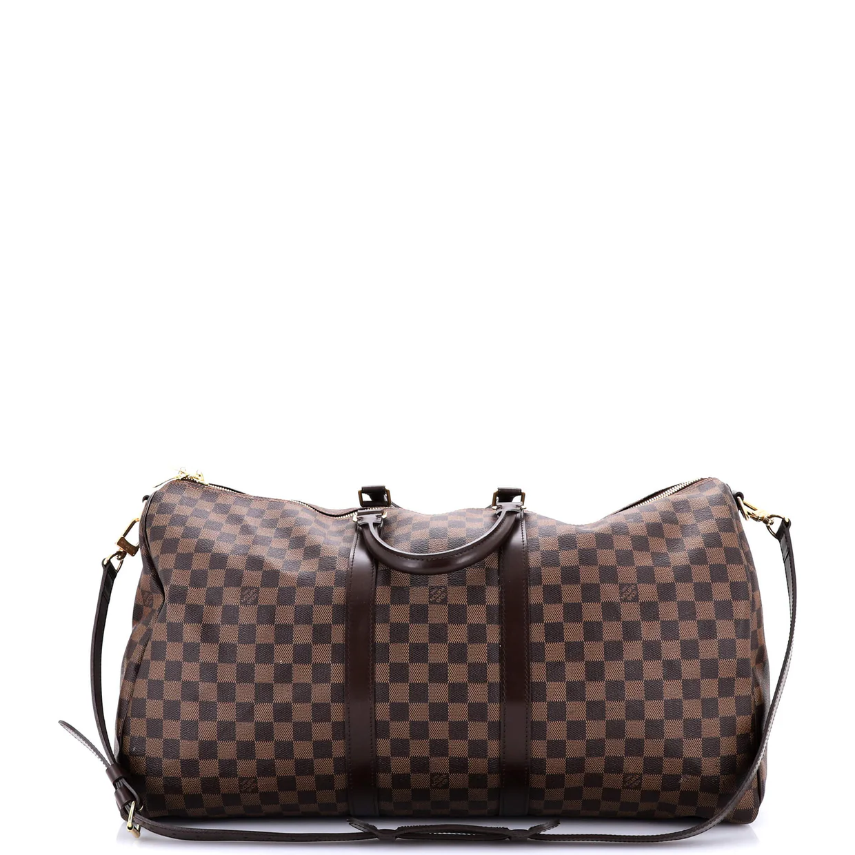 Keepall Bandouliere Bag Damier 55 - Deep Luxury