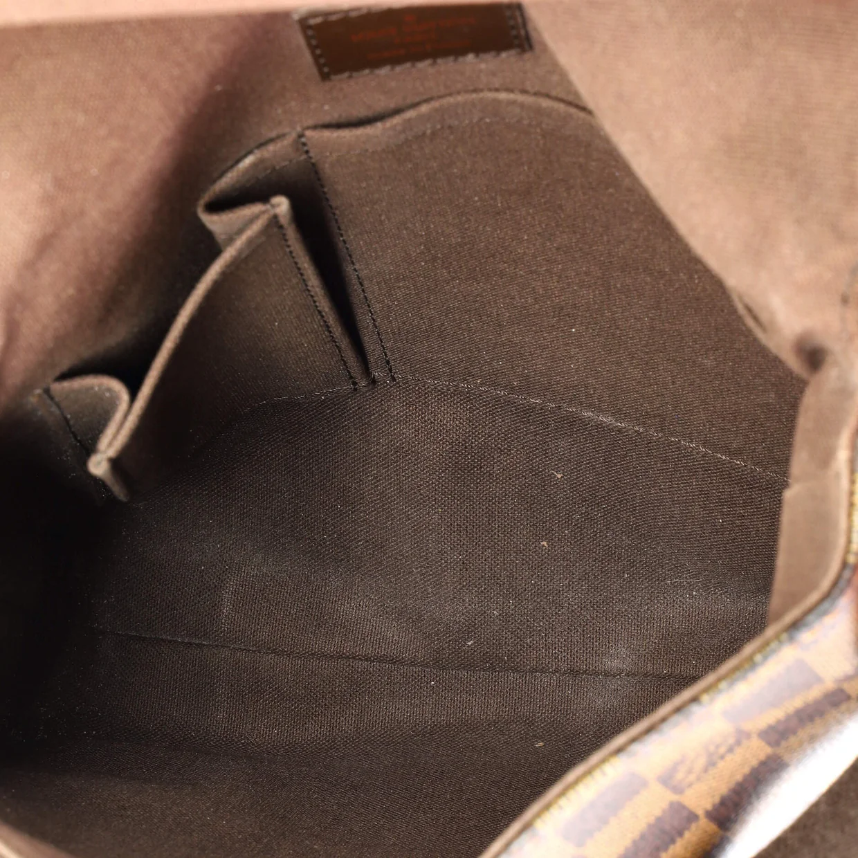 Brooklyn Handbag Damier PM - Deep Luxury