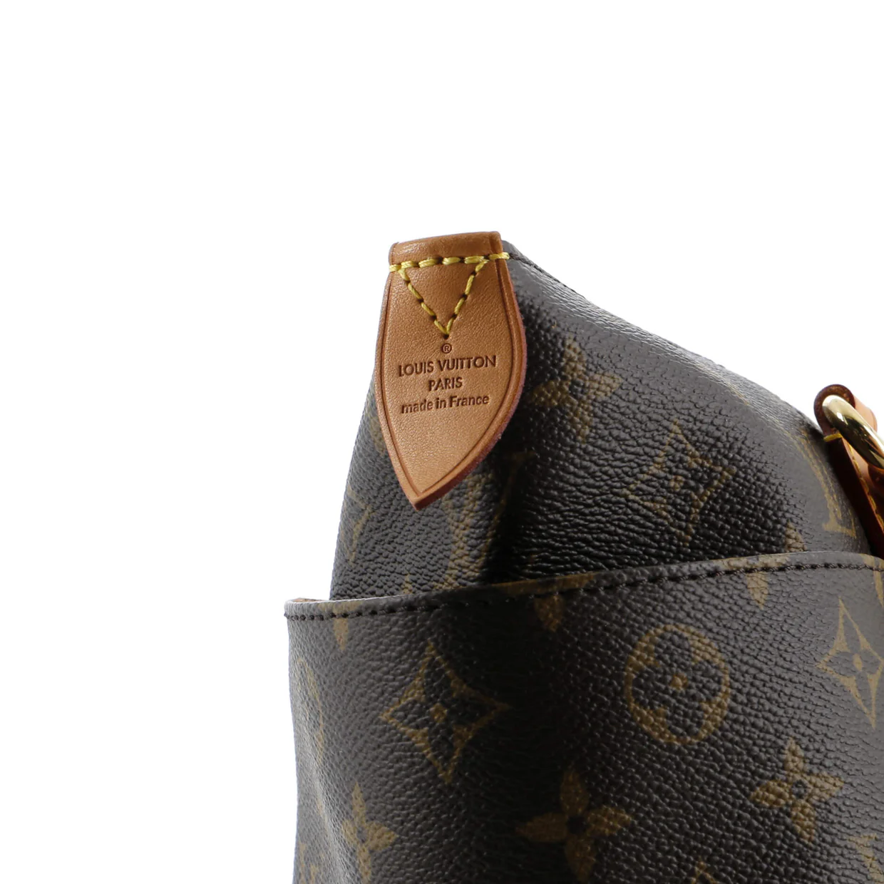 Totally Handbag Monogram Canvas PM - Deep Luxury