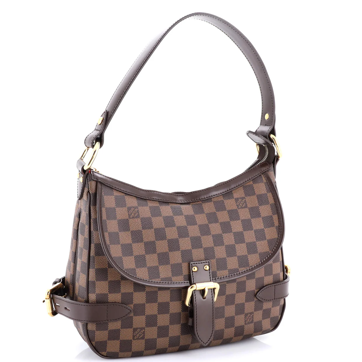 Highbury Handbag Damier - Deep Luxury