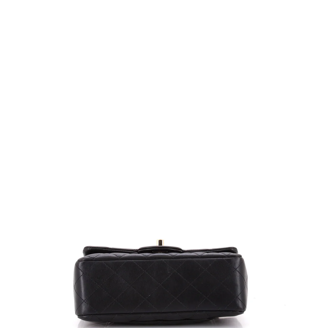 Coco Charms Classic Single Flap Bag Quilted Lambskin Mini - Deep Luxury