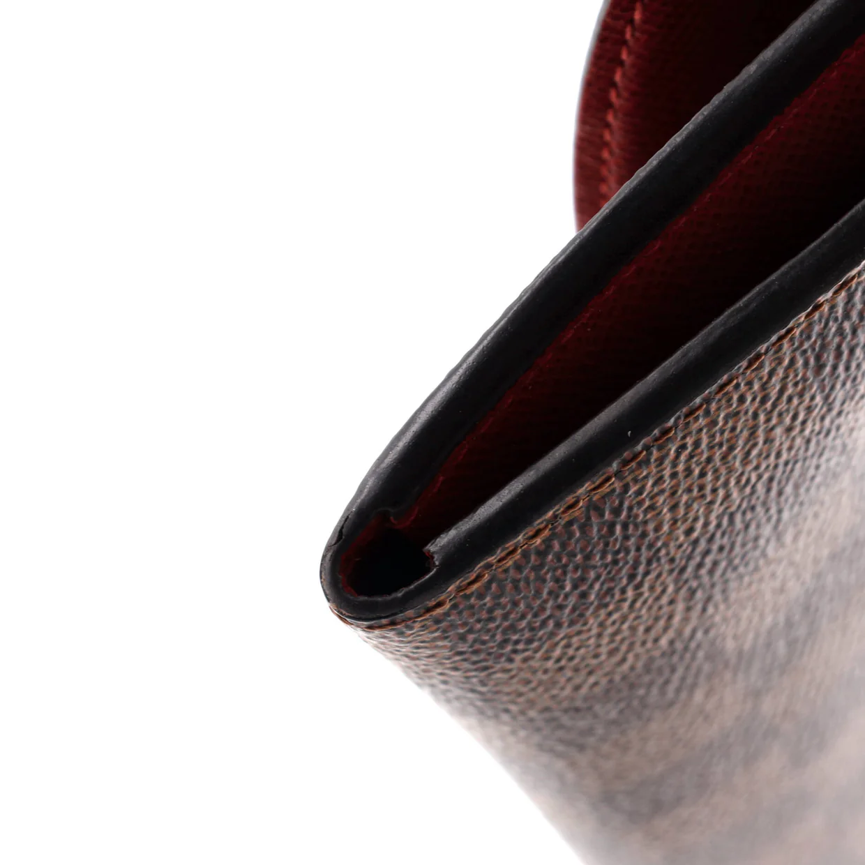 Emilie Wallet Damier - Deep Luxury