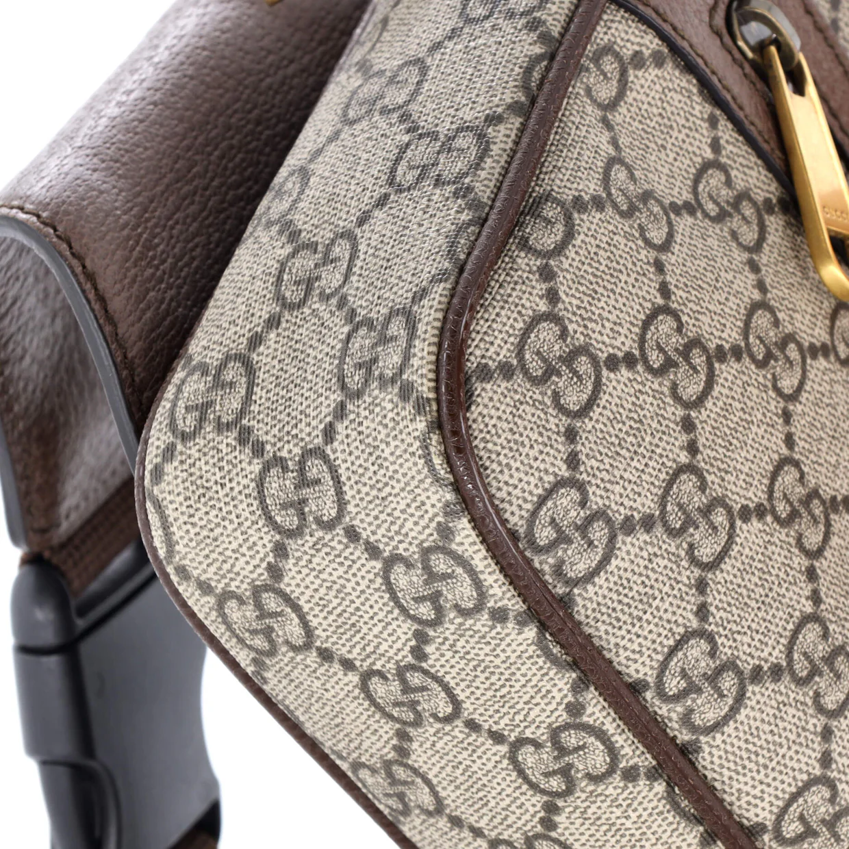 Ophidia Belt Bag GG Coated Canvas Medium - Deep Luxury