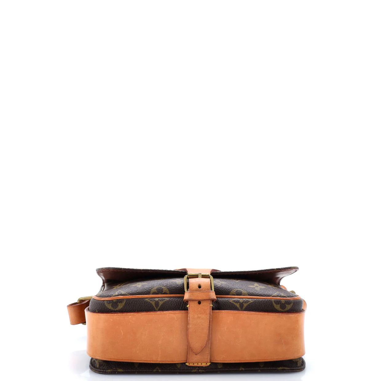 Cartouchiere Handbag Monogram Canvas MM - Deep Luxury