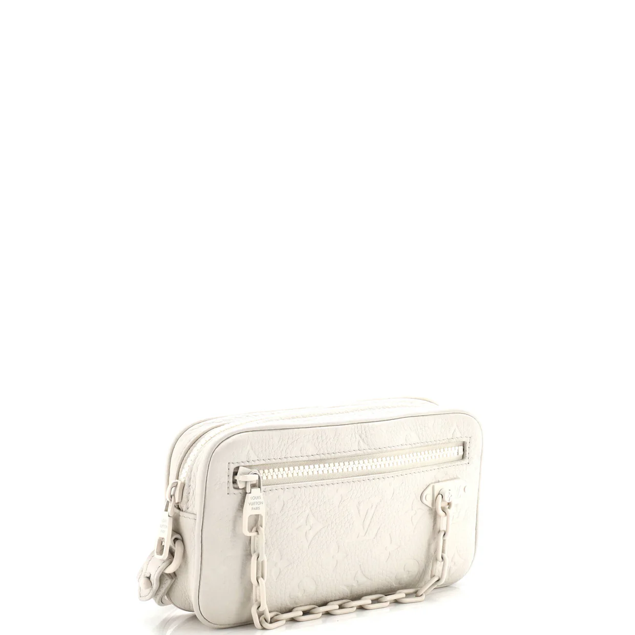 Solar Ray Pochette Volga Monogram Taurillon Leather - Deep Luxury