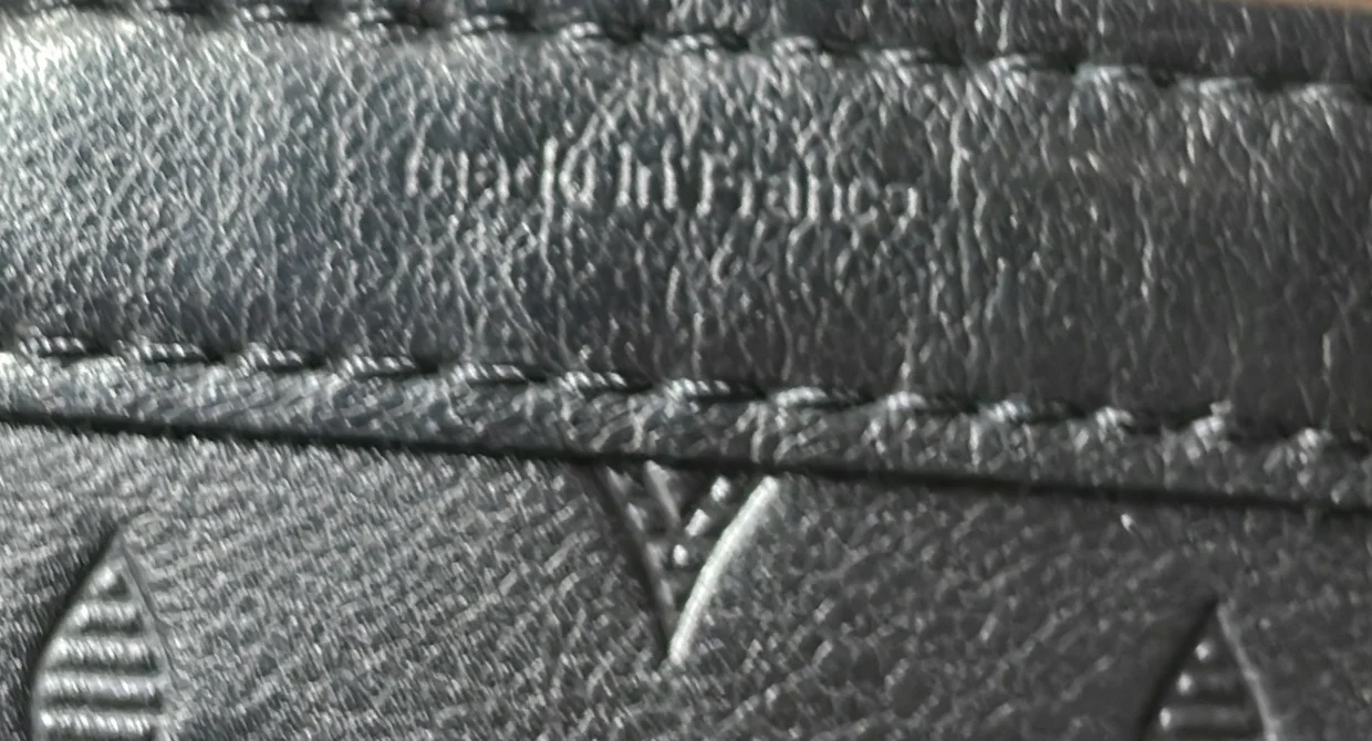 Gaston Wearable Wallet Monogram Shadow Leather - Deep Luxury