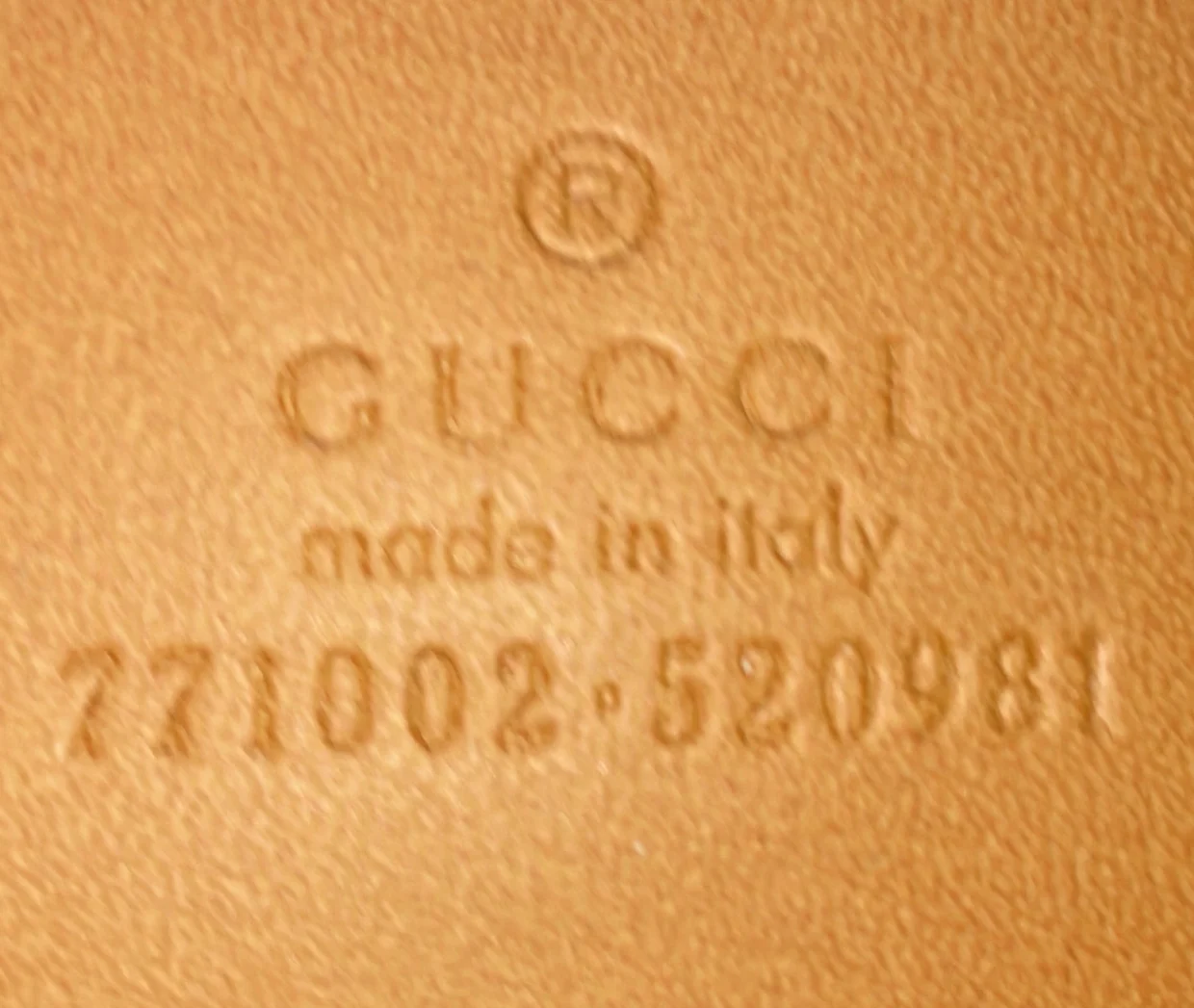 Convertible Duffle Bag GG Debossed Laser Cut Leather Large - Deep Luxury