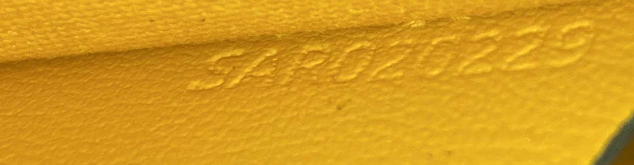 Senat Zip Pouch Coated Canvas MM - Deep Luxury