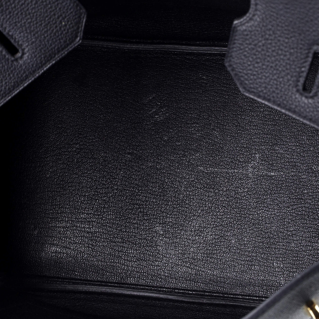 Birkin Handbag Noir Togo with Gold Hardware 35 - Deep Luxury