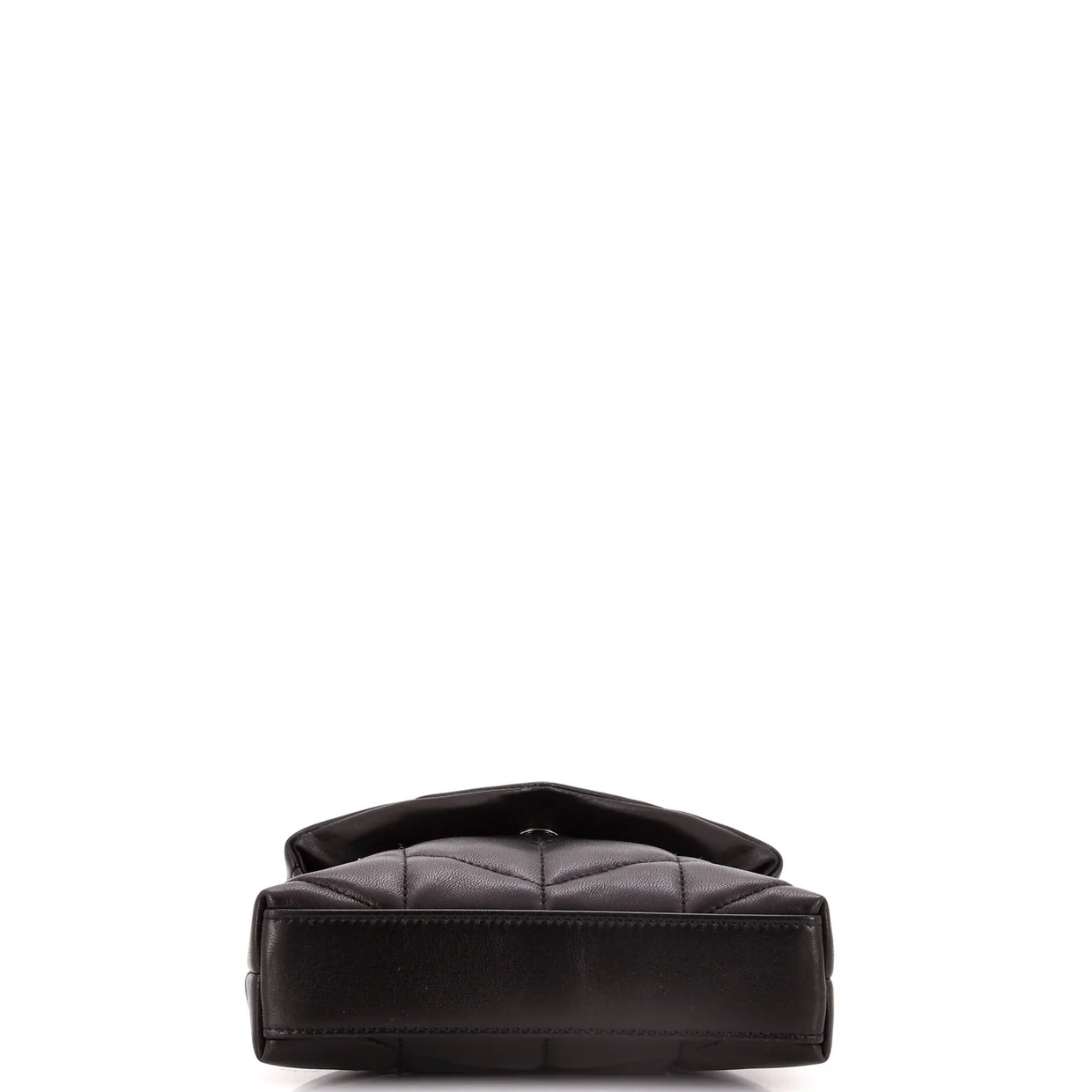 LouLou Puffer Clutch Leather Small - Deep Luxury