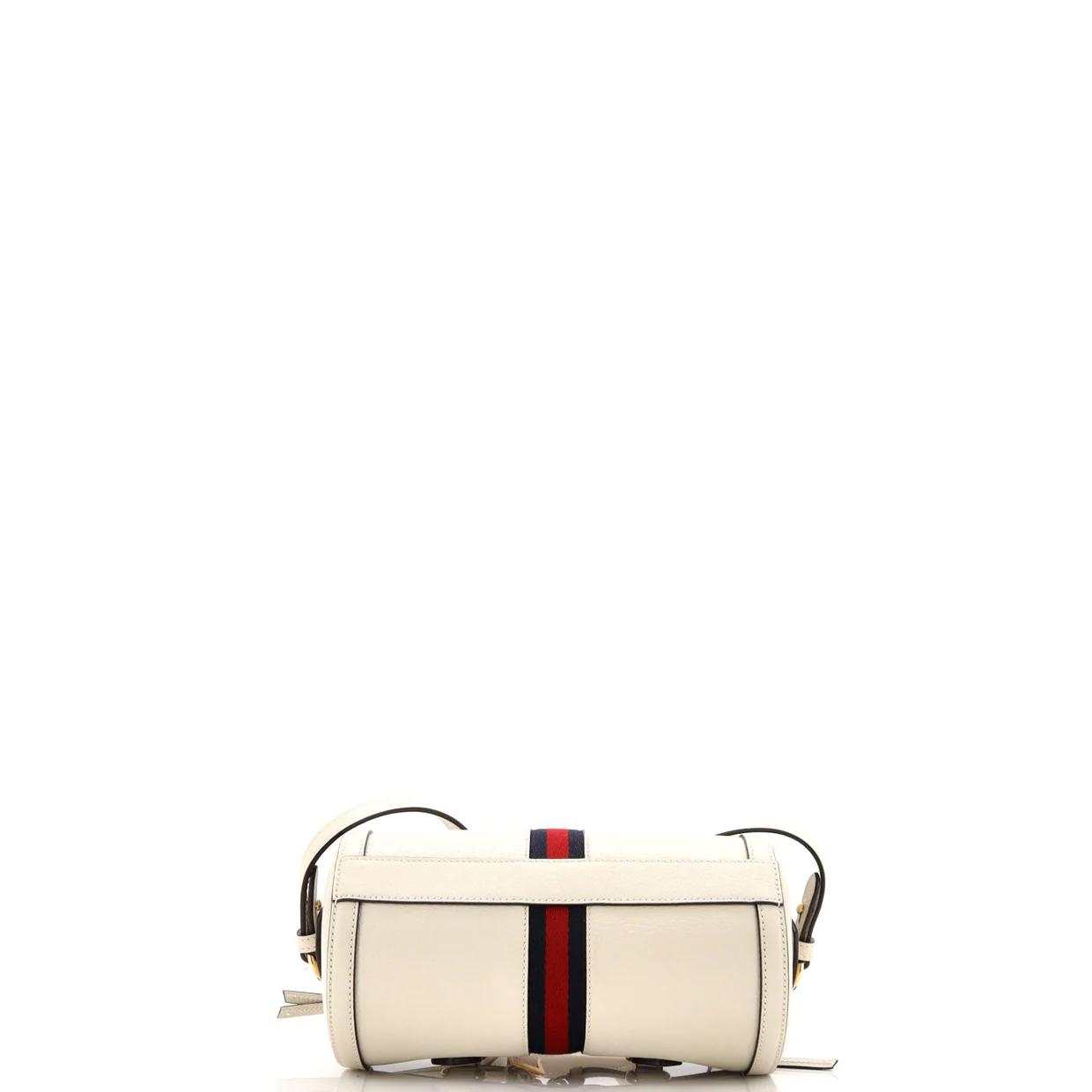 Ophidia Boston Bag Leather Small - Deep Luxury