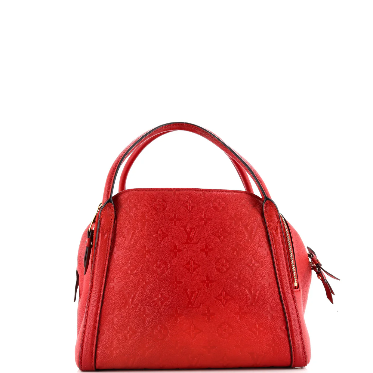 Marais Handbag Monogram Empreinte Leather MM - Deep Luxury