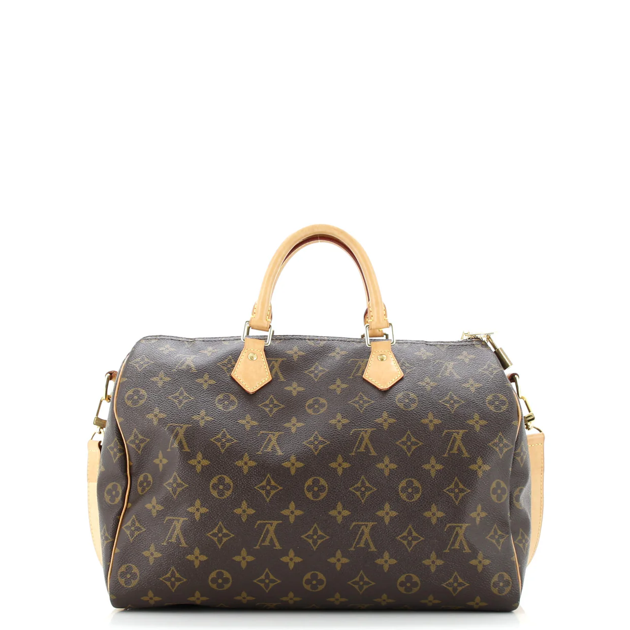 Speedy Bandouliere Bag Monogram Canvas 30 - Deep Luxury