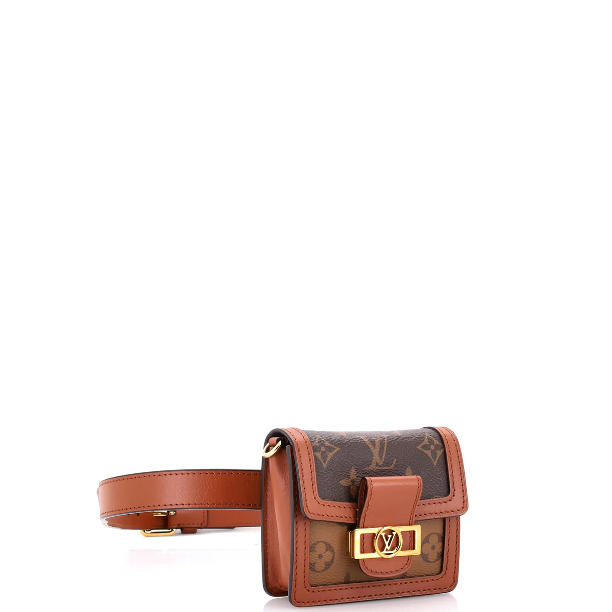 Dauphine Bumbag Reverse Monogram Canvas BB - Deep Luxury