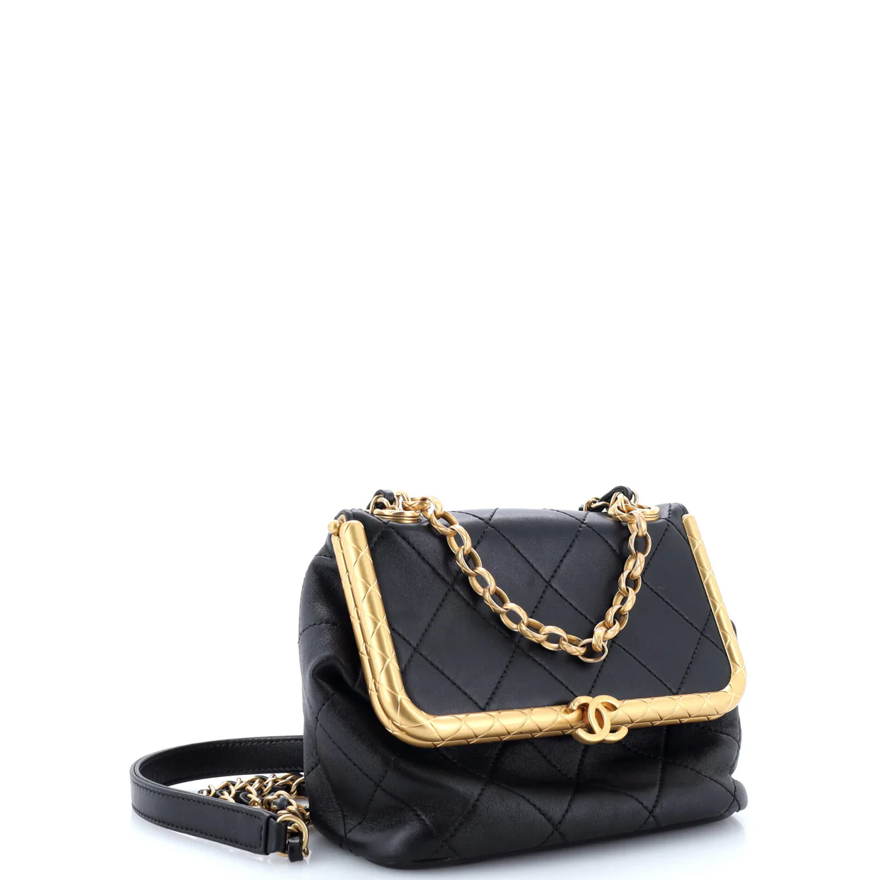 My Crush Bag Quilted Lambskin Small - Deep Luxury