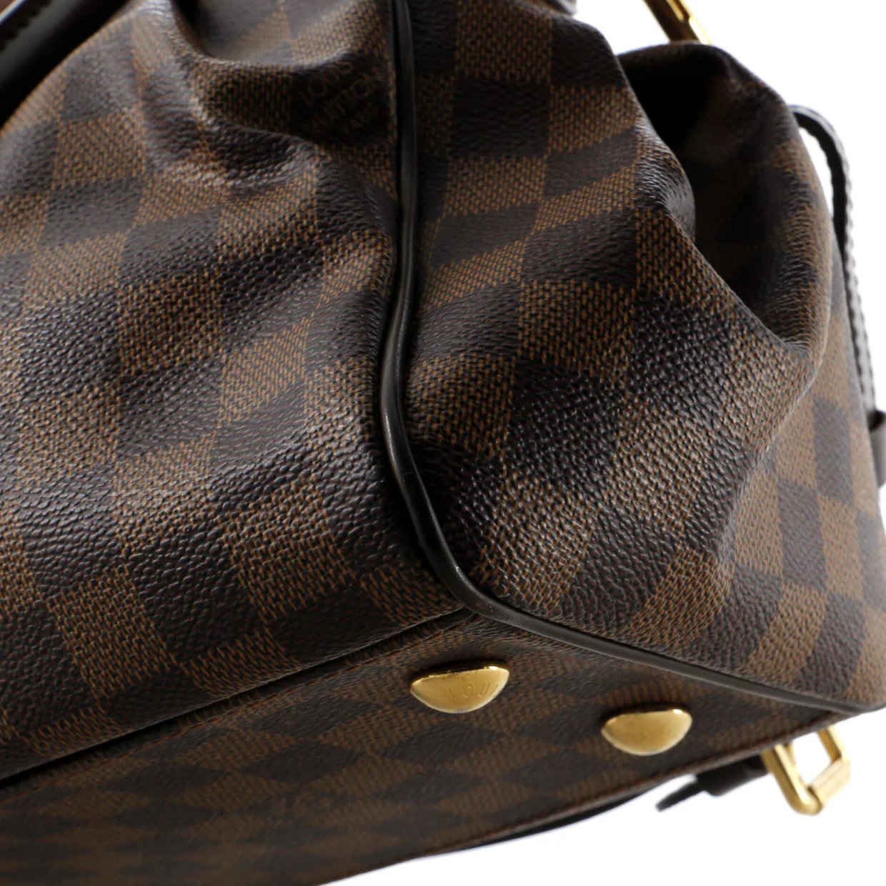 Trevi Handbag Damier PM - Deep Luxury