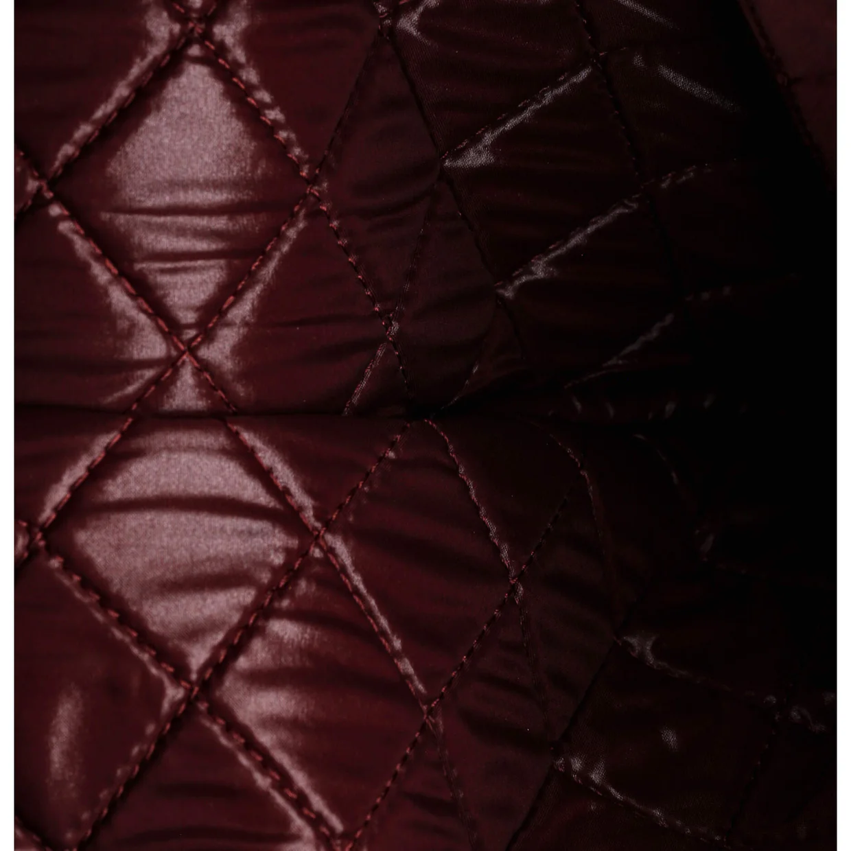 O Case Clutch Quilted Caviar Medium - Deep Luxury