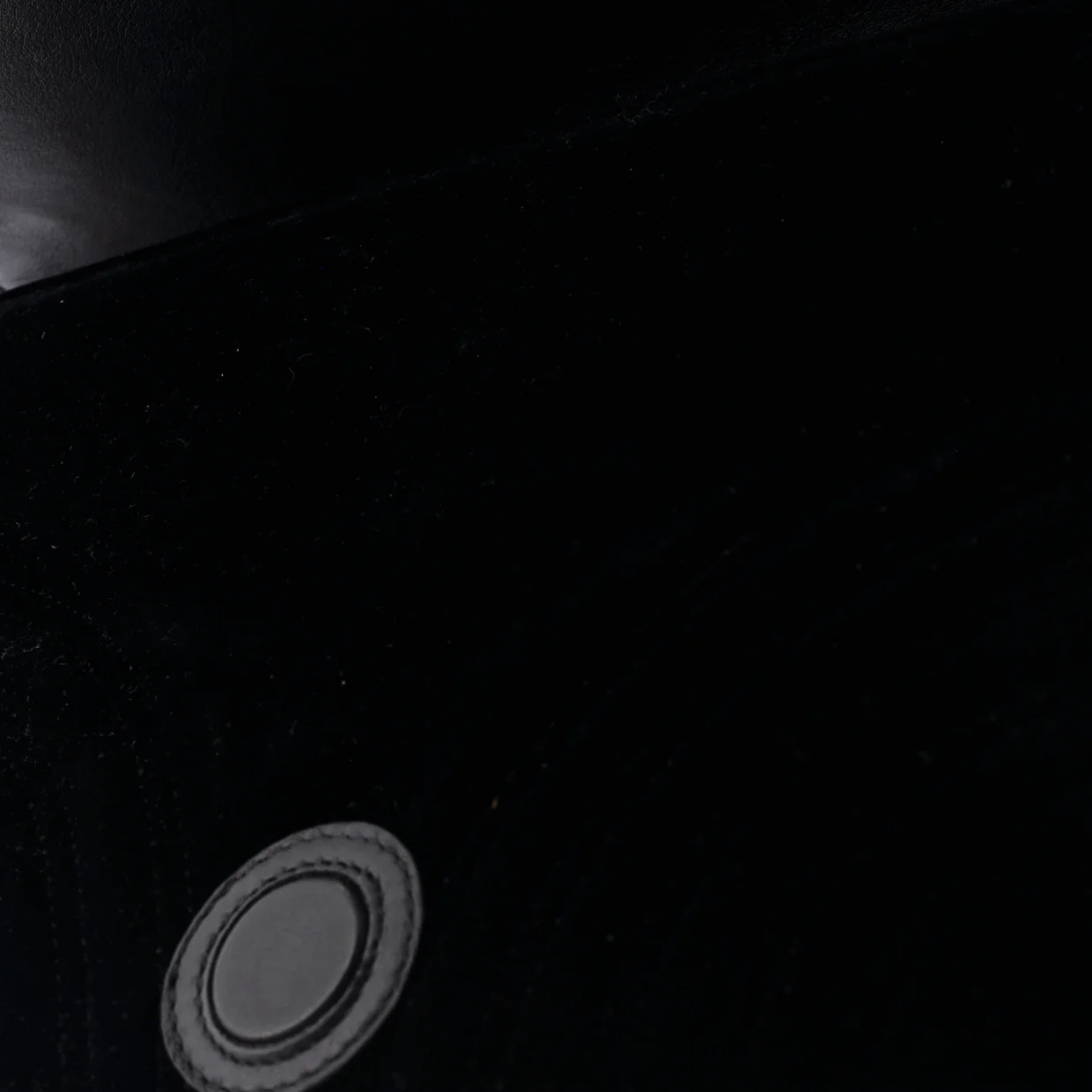 GG Marmont Flap Clutch Matelasse Velvet - Deep Luxury