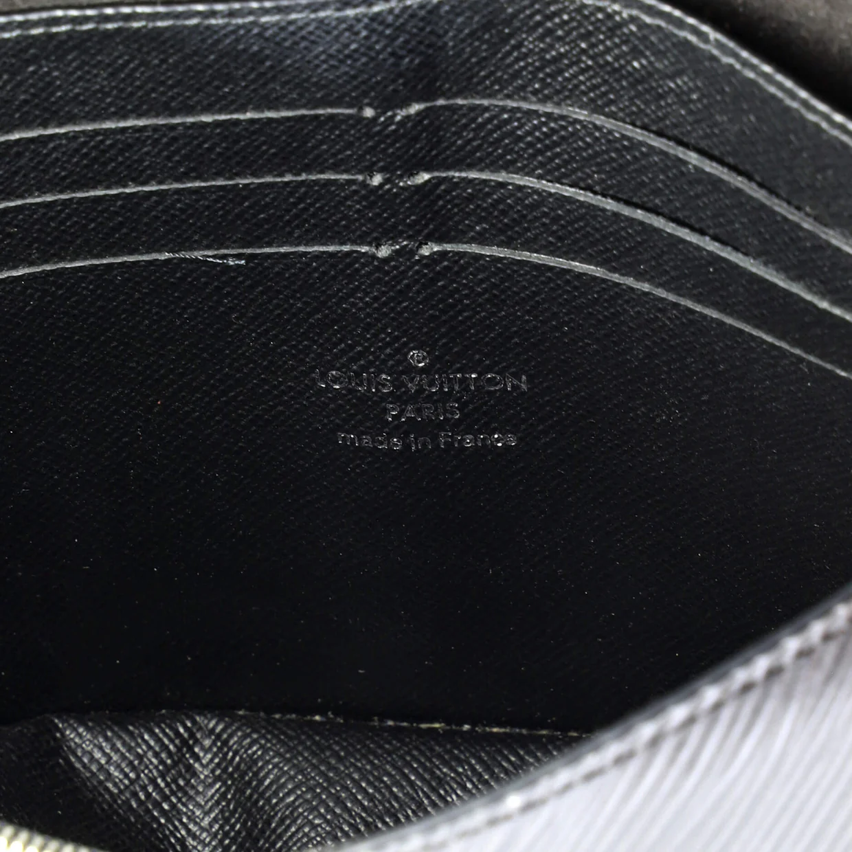 Twist Belt Wallet on Chain Epi Leather - Deep Luxury