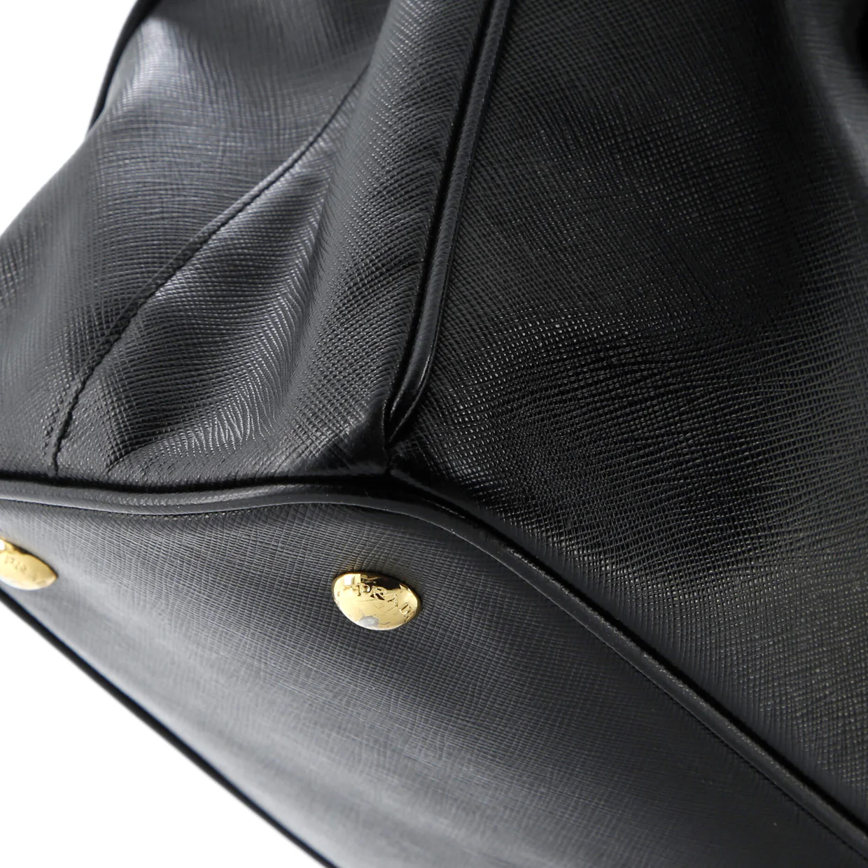 Gardener's Tote Saffiano Leather Medium - Deep Luxury