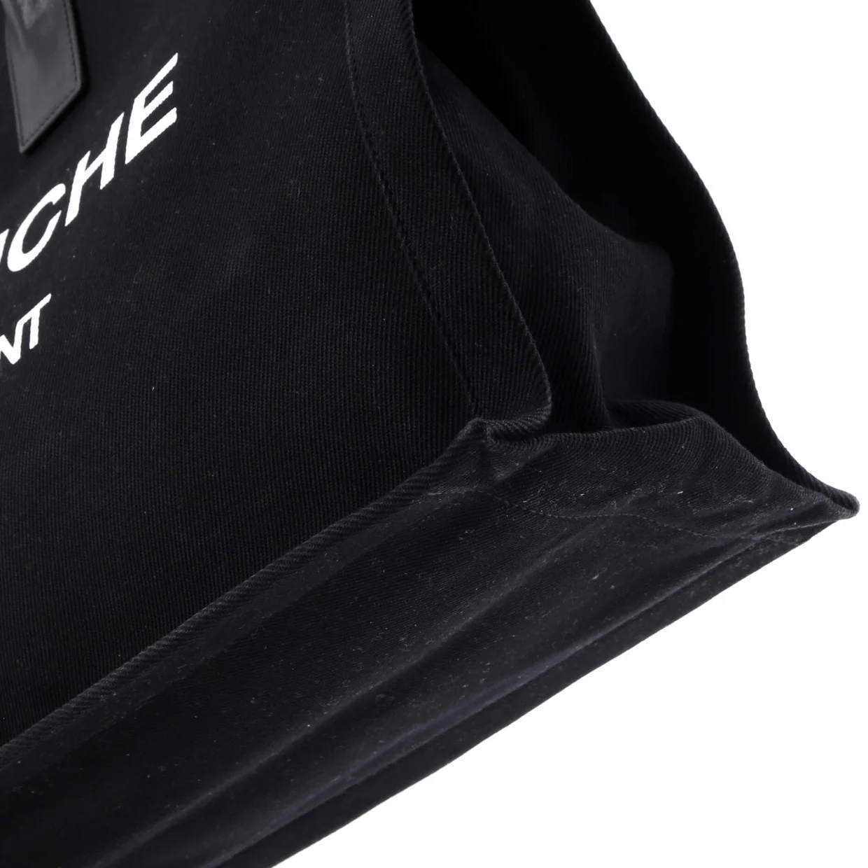 Rive Gauche Shopper Tote Canvas Large - Deep Luxury