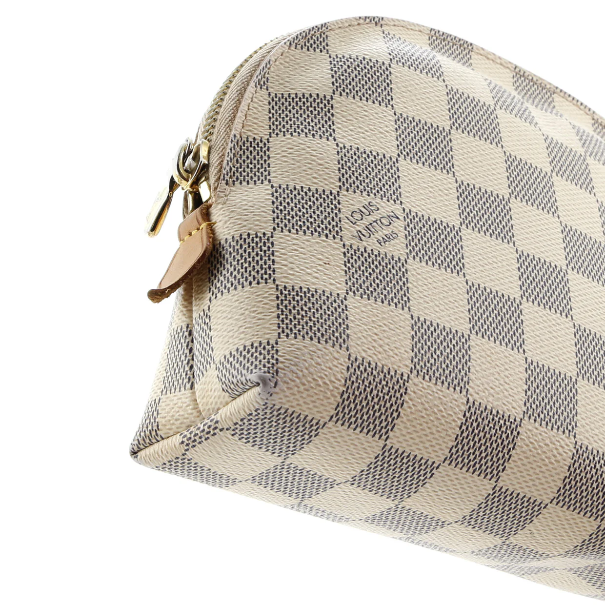Cosmetic Pouch Damier GM - Deep Luxury