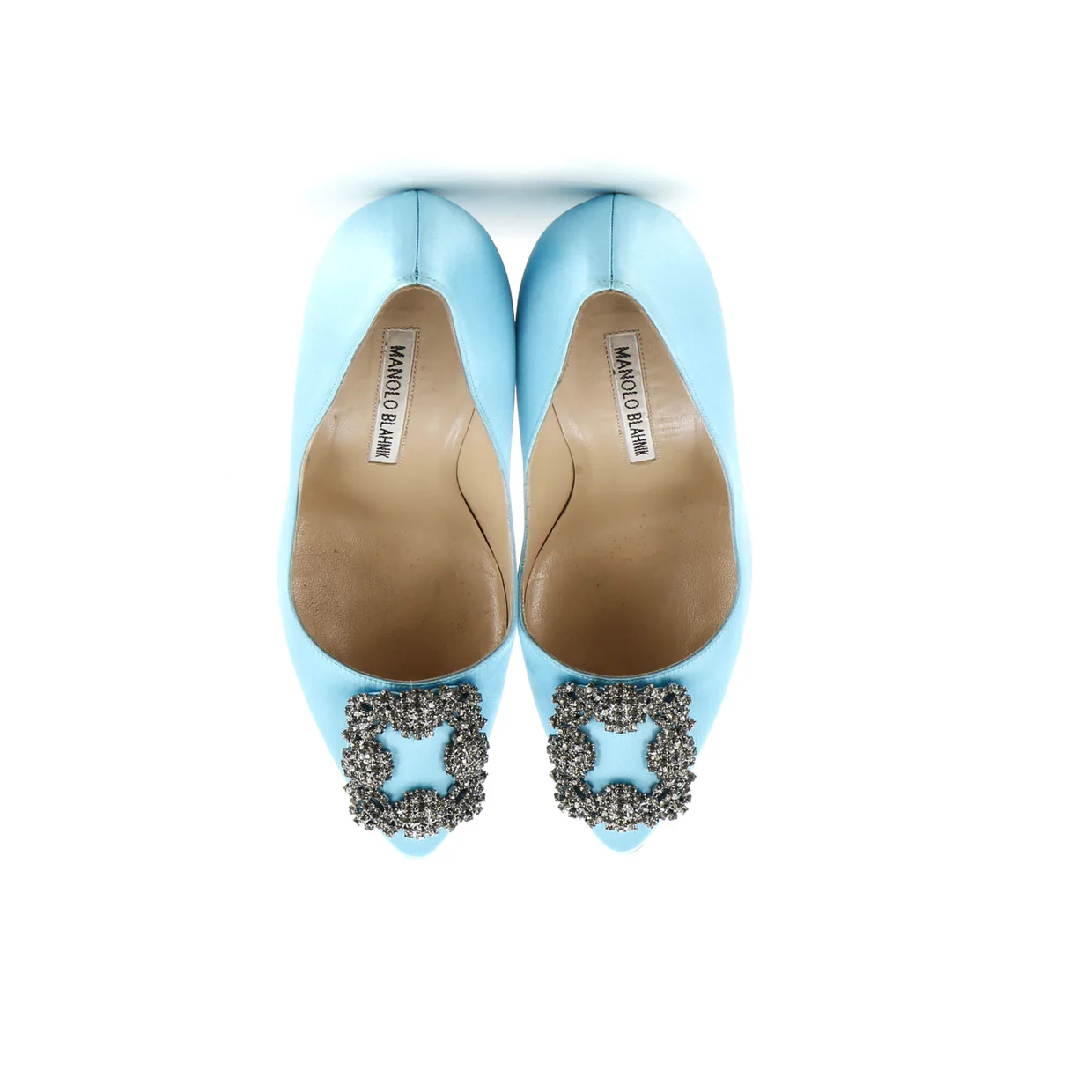 Women's Hangisi Pumps Satin 105 - Deep Luxury