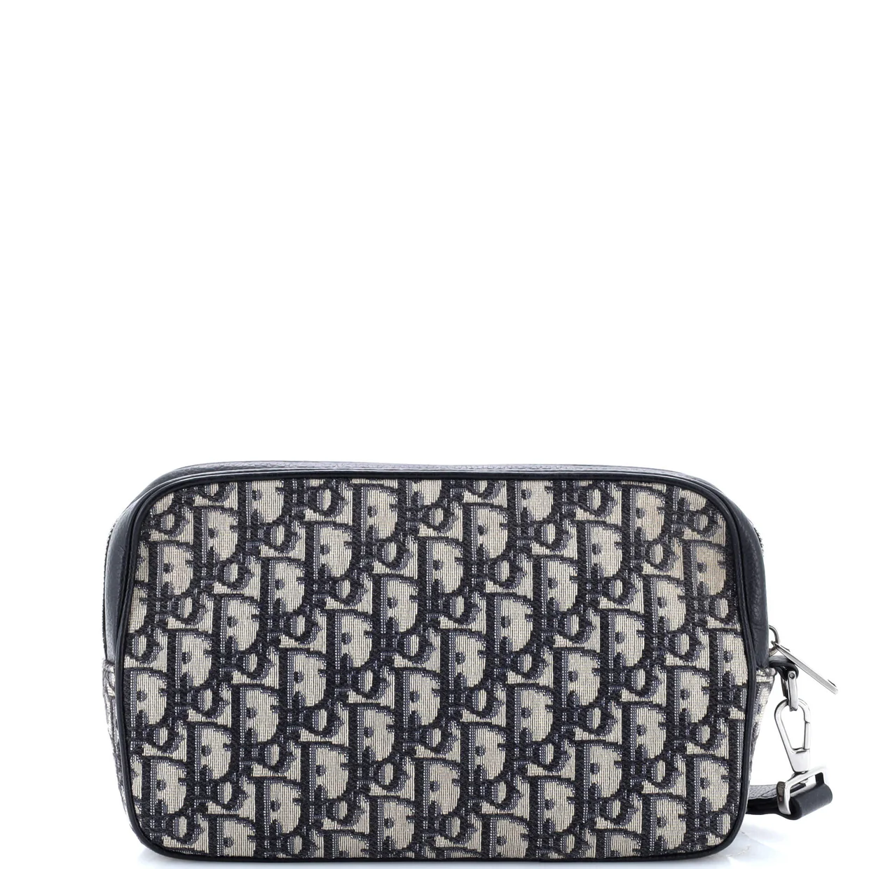Toiletry Wristlet Pouch Oblique Canvas - Deep Luxury