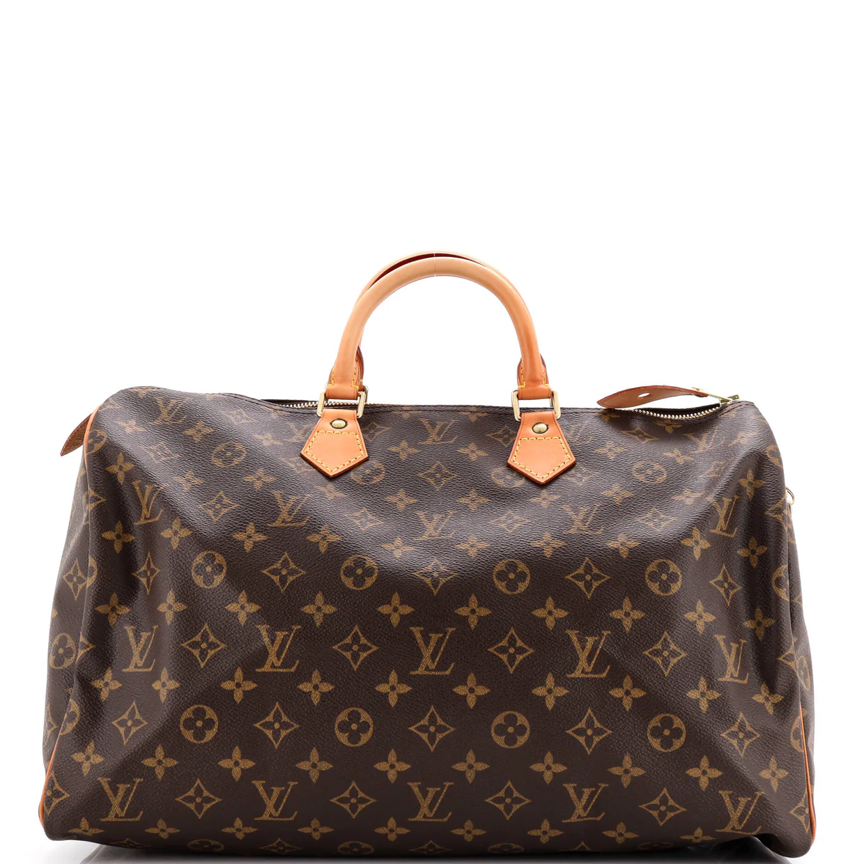 Speedy Handbag Monogram Canvas 40 - Deep Luxury