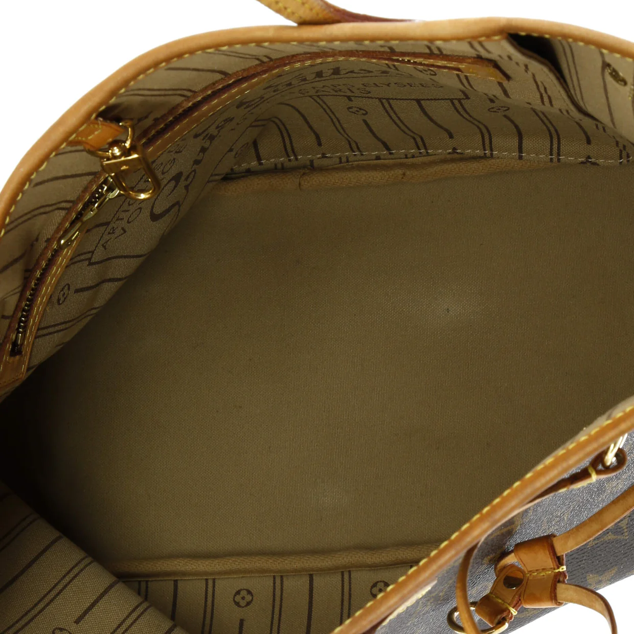 Neverfull Tote Monogram Canvas MM - Deep Luxury