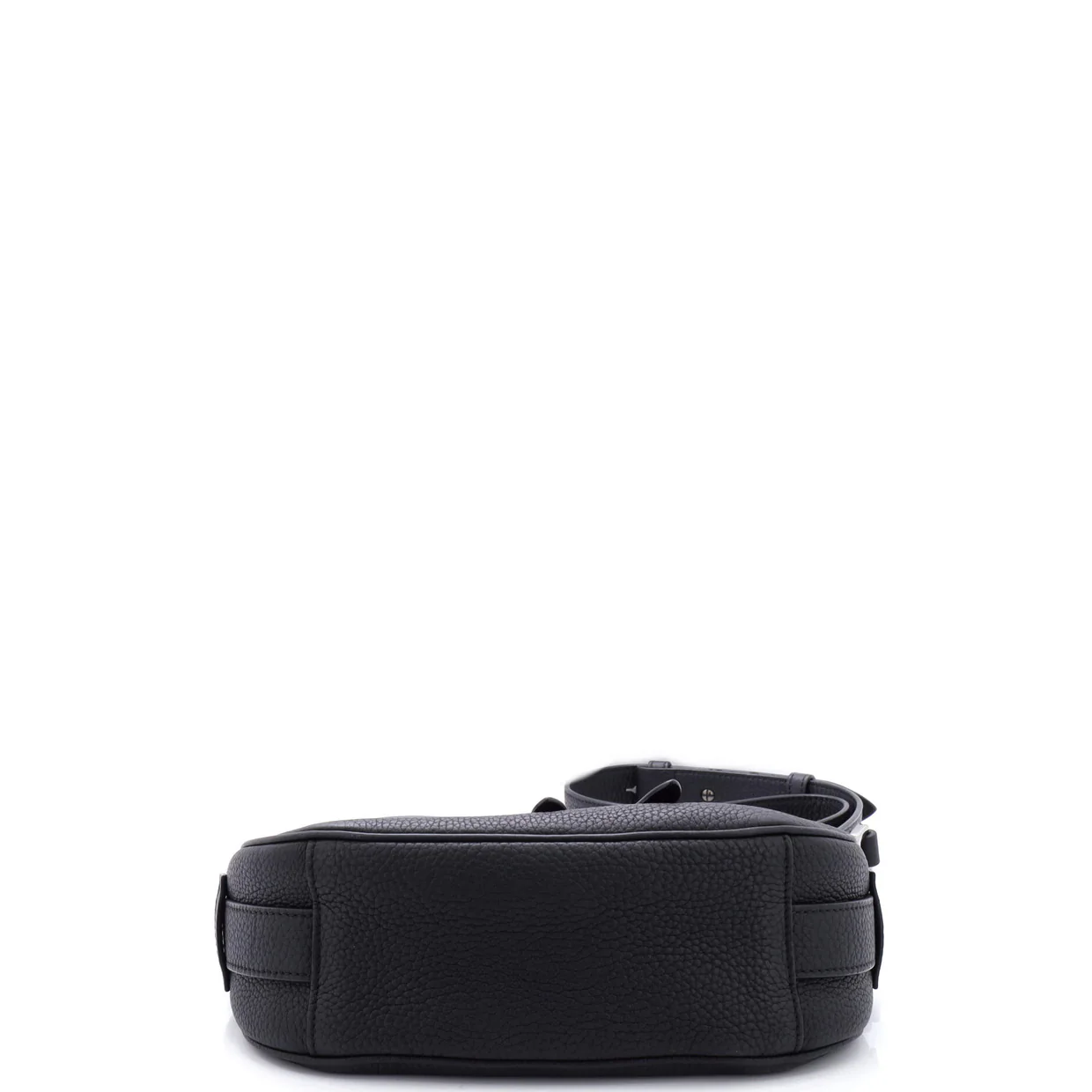 Saddle Soft Bag Leather Small - Deep Luxury