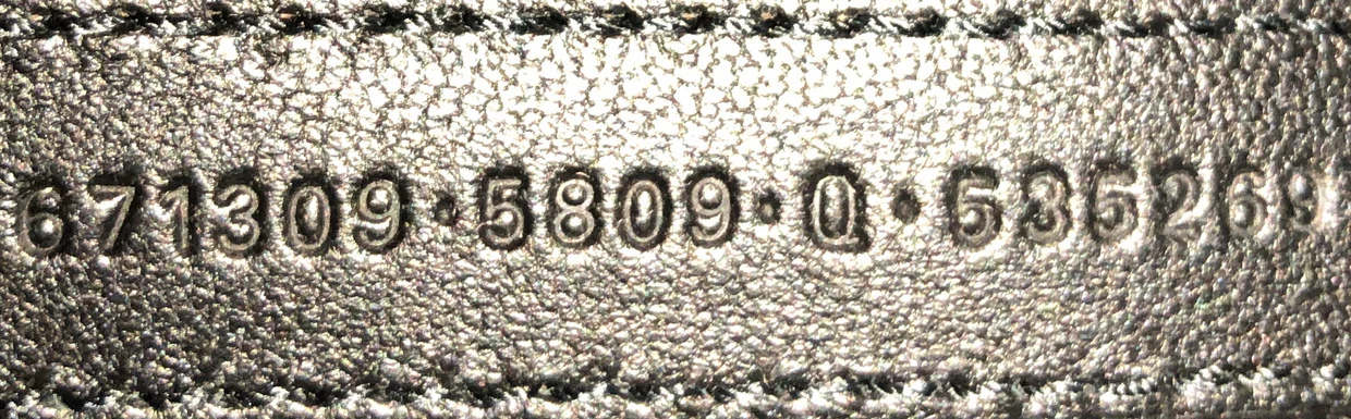 Le Cagole Giant Studs Shoulder Bag Denim with Crystals XS - Deep Luxury