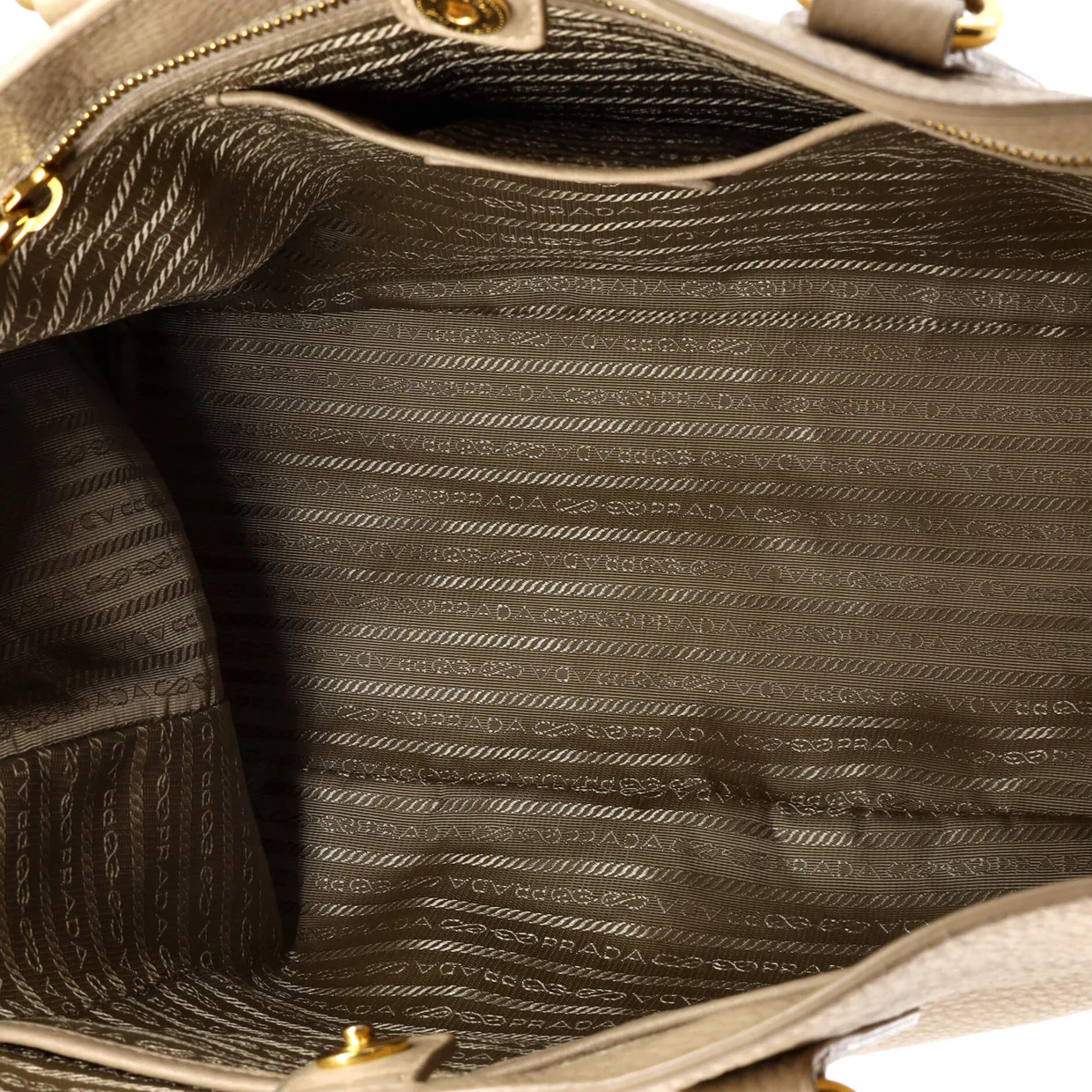 Convertible Open Shopping Tote Vitello Daino Medium - Deep Luxury