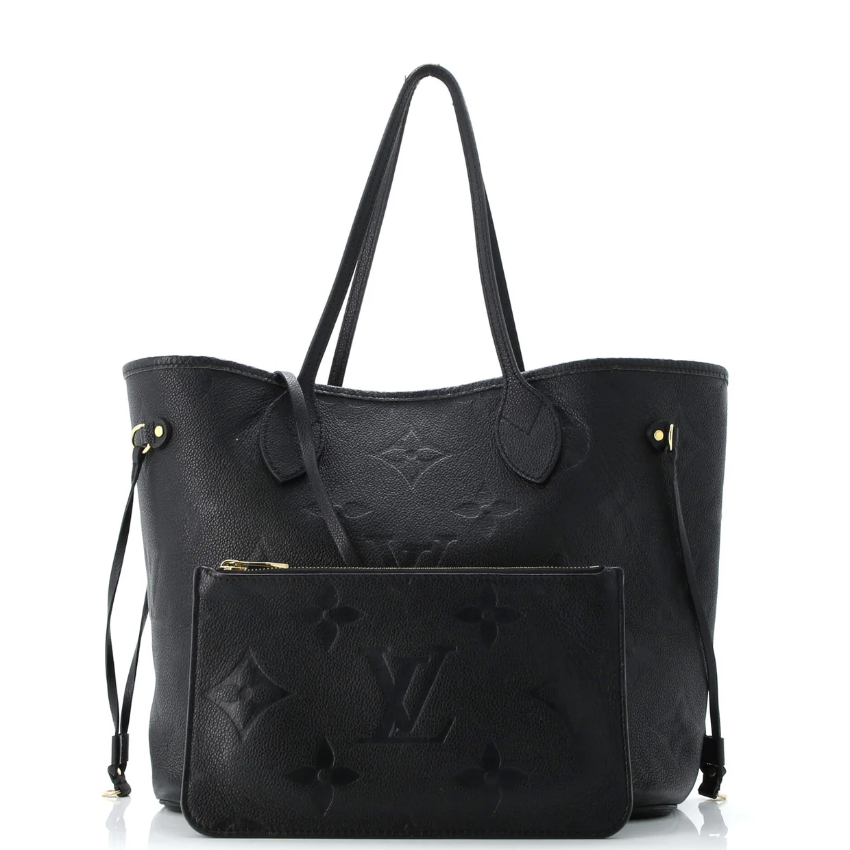 Neverfull NM Tote Monogram Empreinte Giant MM - Deep Luxury
