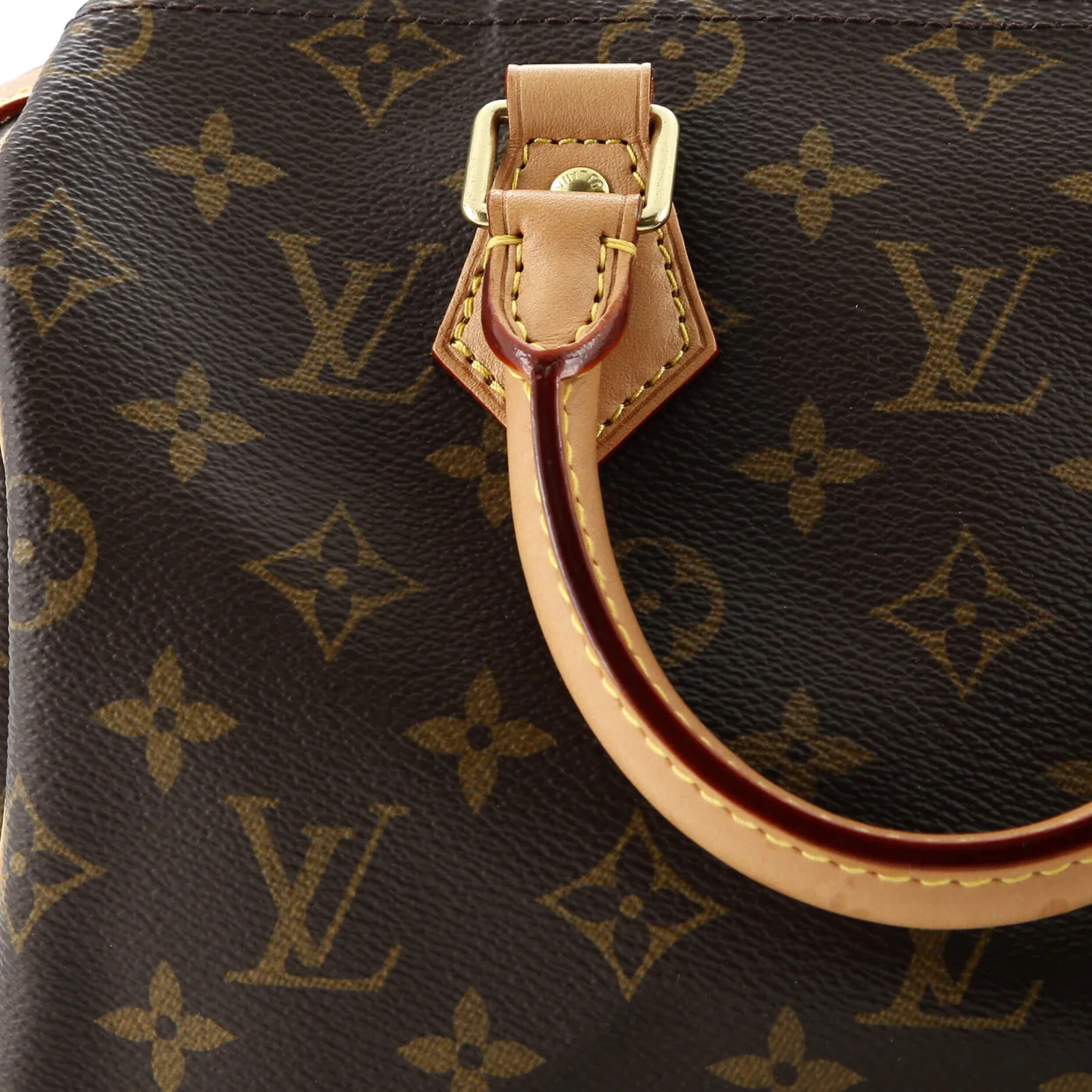 Speedy Handbag Monogram Canvas 25 - Deep Luxury