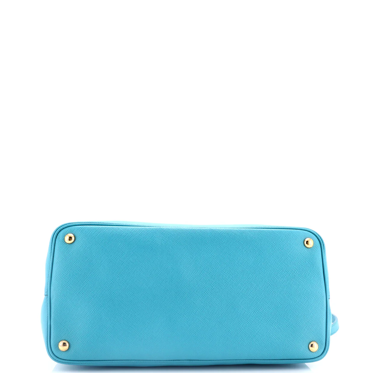 Cuir Double Tote Saffiano Leather Large - Deep Luxury