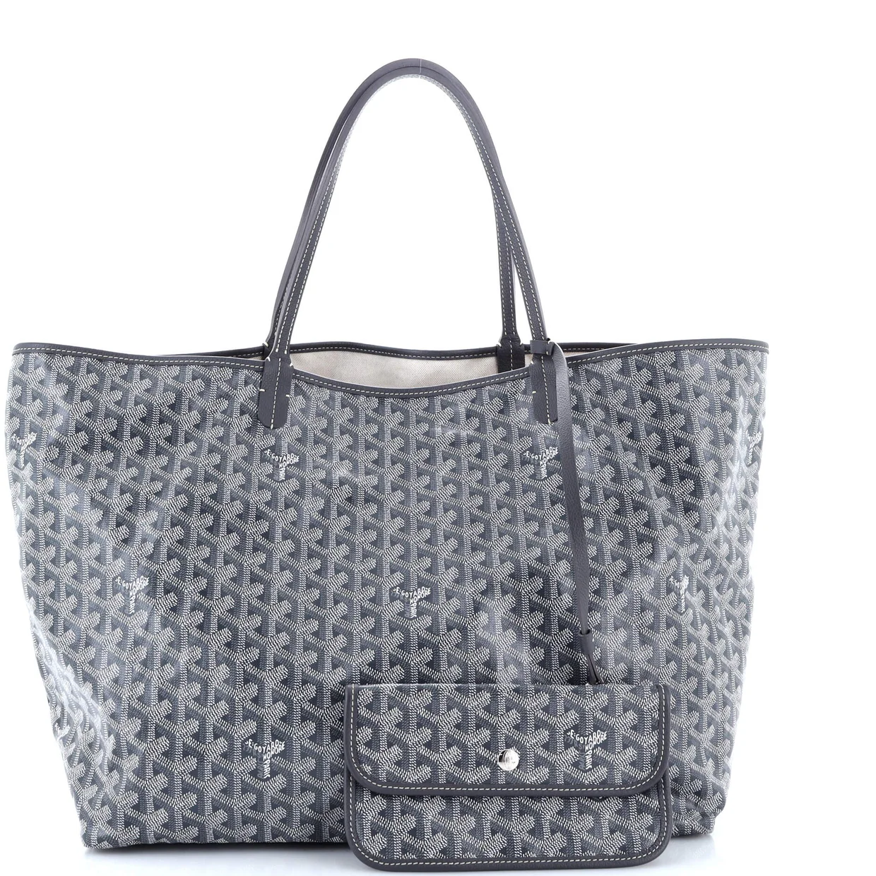 Saint Louis Tote Coated Canvas GM - Deep Luxury
