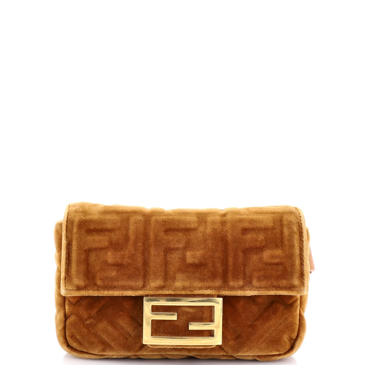 Baguette Hip Belt Bag Zucca Velvet - Deep Luxury