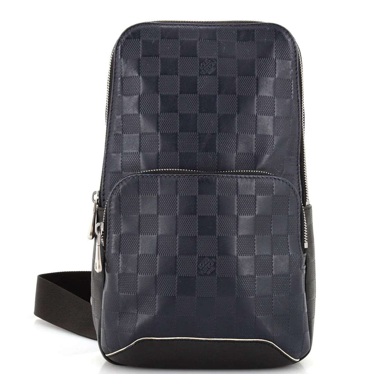 Avenue Sling Bag Damier Infini Leather - Deep Luxury