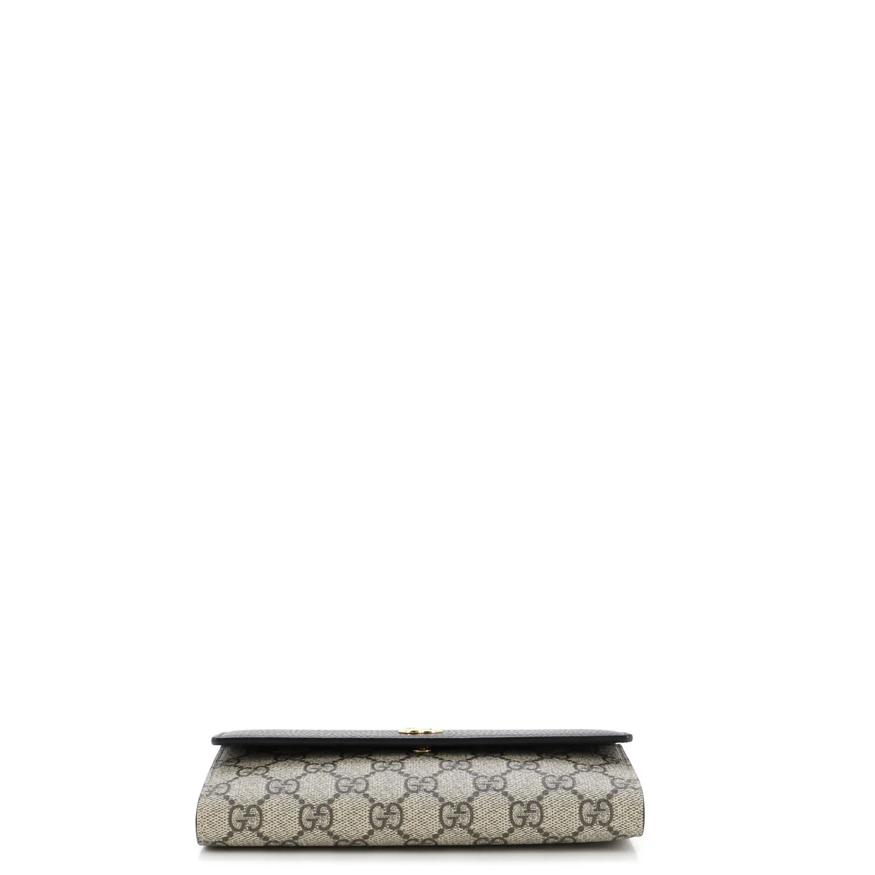 GG Marmont Continental Chain Wallet GG Coated Canvas and Leather - Deep Luxury