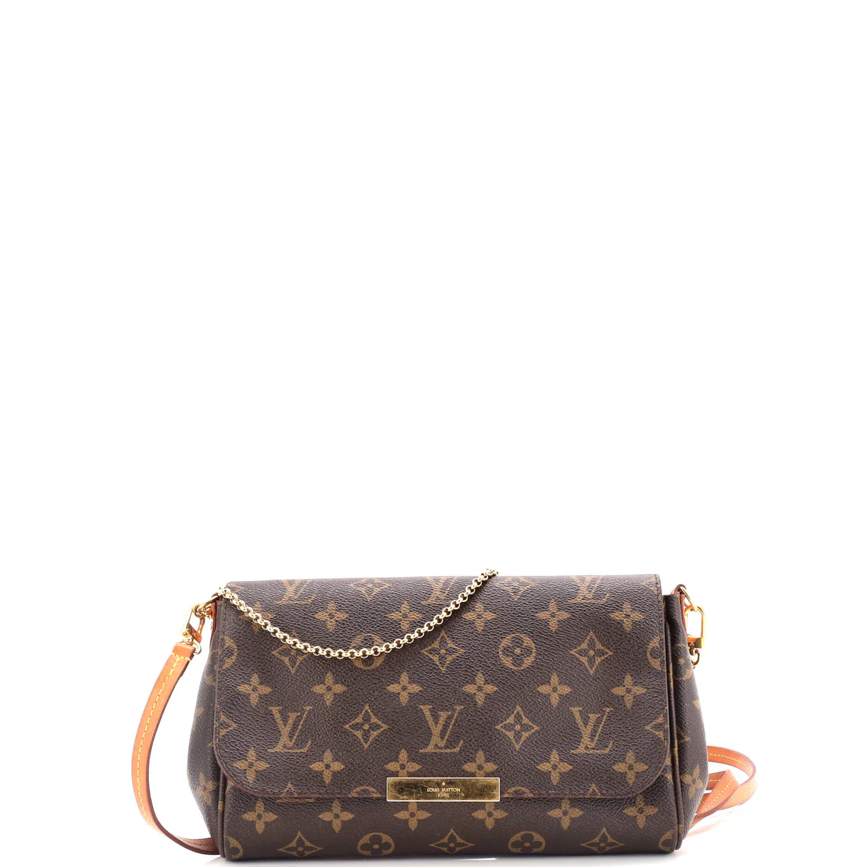 Favorite Handbag Monogram Canvas MM - Deep Luxury