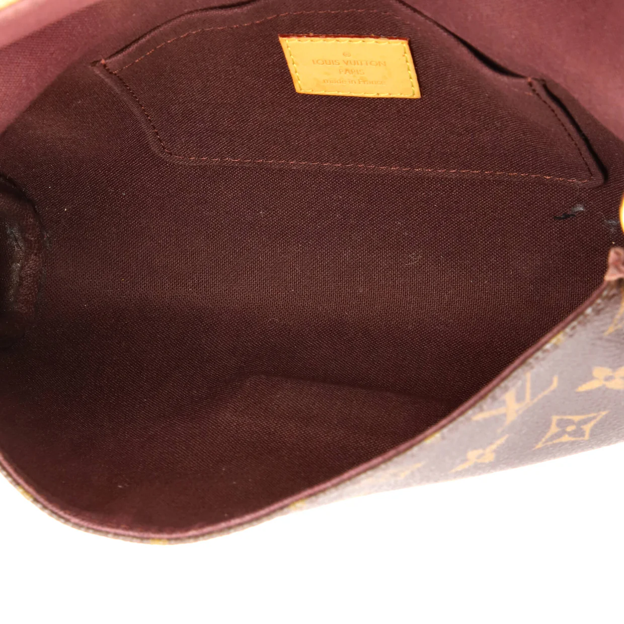 Favorite Handbag Monogram Canvas MM - Deep Luxury